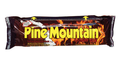 LOG FIREPLACE 5LB 6PK