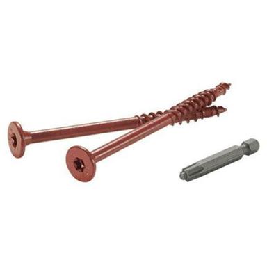 WOOD SCREW 6-3/4" 200PK