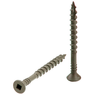 WOOD SCREW #8X3"L