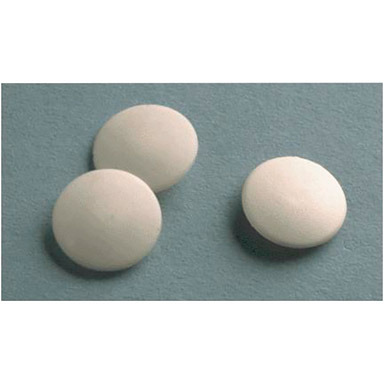 SCREW COVER CAP WHITE