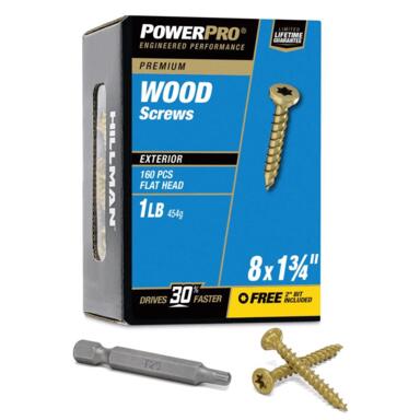 LB 1.75x8 Star Deck Screws