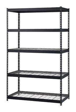 5 LEVEL HD WIRE SHELVING