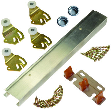 BYPASS DOOR HARDWARE SET
