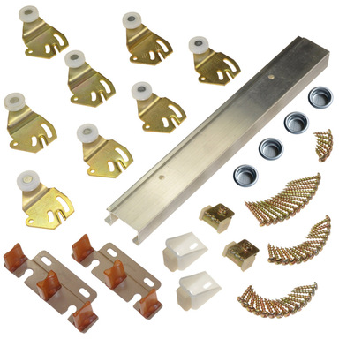 BYPASS DR HRDWR SET 94"