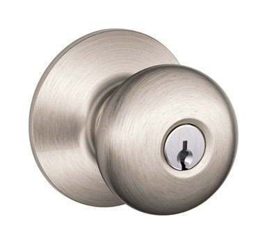 ENTRY KNOBS SATIN NICKEL