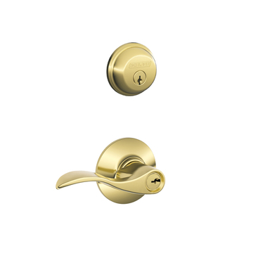 ENTRY LEVER BRASS