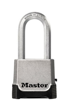 Padlock Silver 2"w