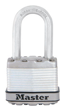 PADLOCK SLVR 1-3/4"W 1PK