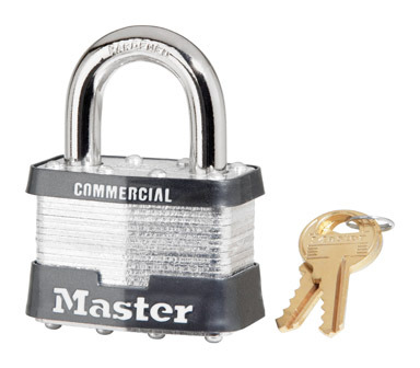 LAMINATED PADLOCK 2"W