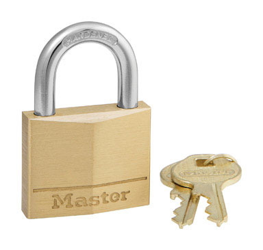 PADLOCK 1.563"W KEY
