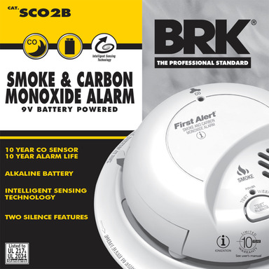 Battery Smoke & CO Alarm