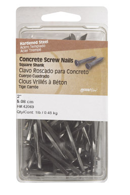 CONCRETE NAIL 2" 1LB