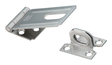 (e) 3-1/4" Ss Safety Hasp