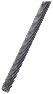 1/2" X 24" GALV. THREADED ROD