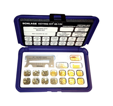 KEYING KIT PLASTIC BOX