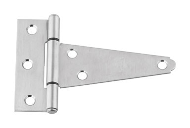 4" TEE HINGE STAINLESS STEEL EA