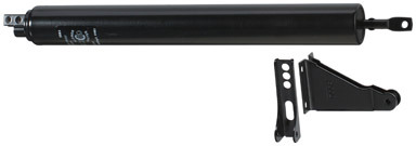 DOOR CLOSER LT DTY BLK