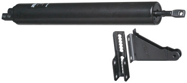 BLACK STORM DOOR CLOSER 1PK