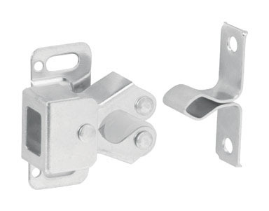 ROLLER CATCH STEEL ZINC