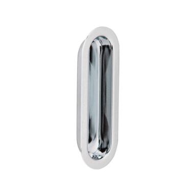 FLUSH PULL BRIGHT CHROME