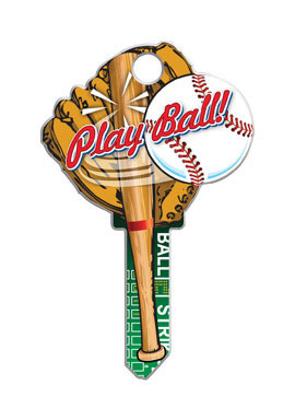 HOUSE KEY BASEBALL KWK