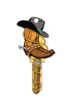 HOUSE KEY COWBOY SCH