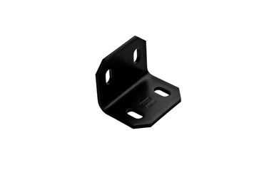 BLK CRNR BRACE 2.4 X 3 X 1/8