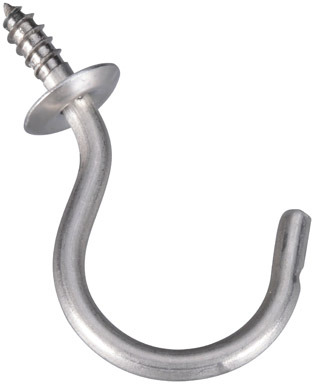 CUP HOOK STAINLESS STEEL