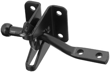 GATE LATCH BLACK