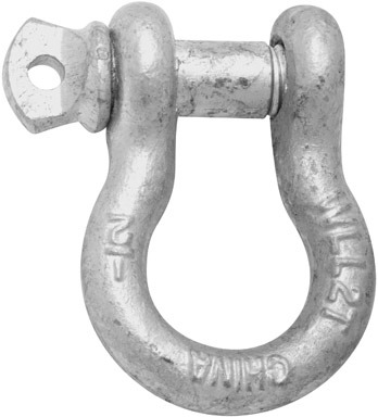 ANCHOR SHACKLES 1/2"