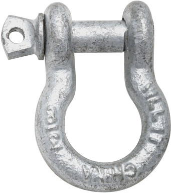 ANCHOR SHACKLES 3/8"