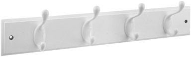 Hook Rack White