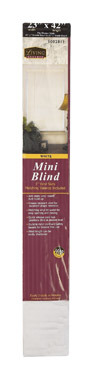 BLIND MINI VINL23X42 WHT
