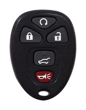KeyStart Self Programmable Remote Automotive Replacement Key GM007 Double  For GM