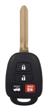 KeyStart Renewal KitAdvanced Remote Automotive Replacement Key TOY060H Double  For Toyota