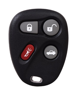 KeyStart Self Programmable Remote Automotive Replacement Key GM030 Double  For GM