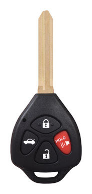 KeyStart Renewal KitAdvanced Remote Automotive Replacement Key TOY052H Double  For Toyota