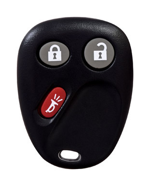 KeyStart Self Programmable Remote Automotive Replacement Key GM037 Double  For GM