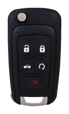 KeyStart Renewal KitAdvanced Remote Automotive Replacement Key ULK029H Double  For GM