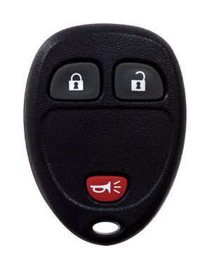 KeyStart Self Programmable Remote Automotive Replacement Key GM001 Double  For GM