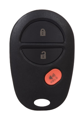 KeyStart Renewal KitAdvanced Remote Automotive Key FOB Shell TOY001H Double  For Toyota