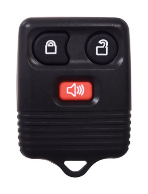 KeyStart Self Programmable Remote Automotive Replacement Key FRD009 Double  For Ford