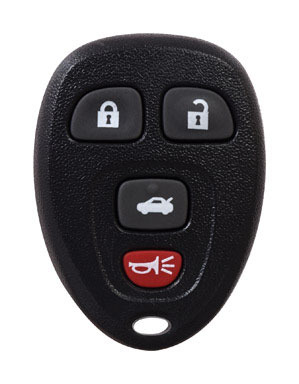 KeyStart Self Programmable Remote Automotive Replacement Key GM004 Double  For GM