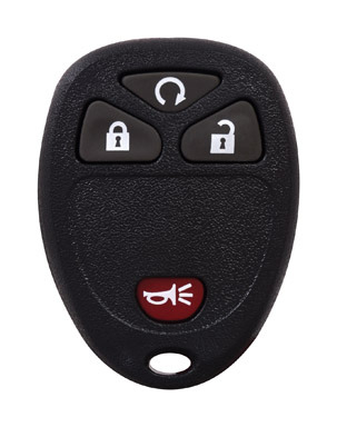 KeyStart Renewal KitAdvanced Remote Automotive Replacement Key CP099 Double  For GM