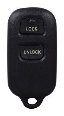 KeyStart Renewal KitAdvanced Remote Automotive Replacement Key CP077 Double  For Toyota