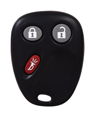 KeyStart Renewal KitAdvanced Remote Automotive Replacement Key CP033 Double  For GM
