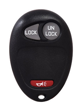 KeyStart Renewal KitAdvanced Remote Automotive Replacement Key CP048 Double  For GM
