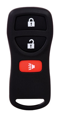 KeyStart Renewal KitAdvanced Remote Automotive Replacement Key CP014 Double  For Nissan Infiniti
