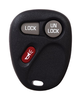 KeyStart Renewal KitAdvanced Remote Automotive Replacement Key CP001 Double  For GM