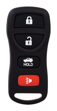 KeyStart Self Programmable Remote Automotive Replacement Key NIS012 Double  For Nissan Infiniti